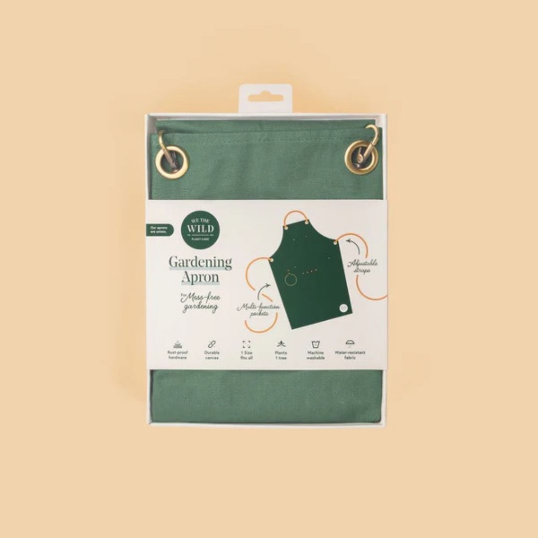 Canvas Gardening Apron – We The Wild – Green